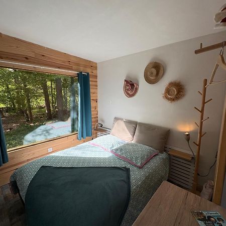 Chalet Hibou 1 Couchage En 140 Domaine De La Mamounette Champclause Buitenkant foto
