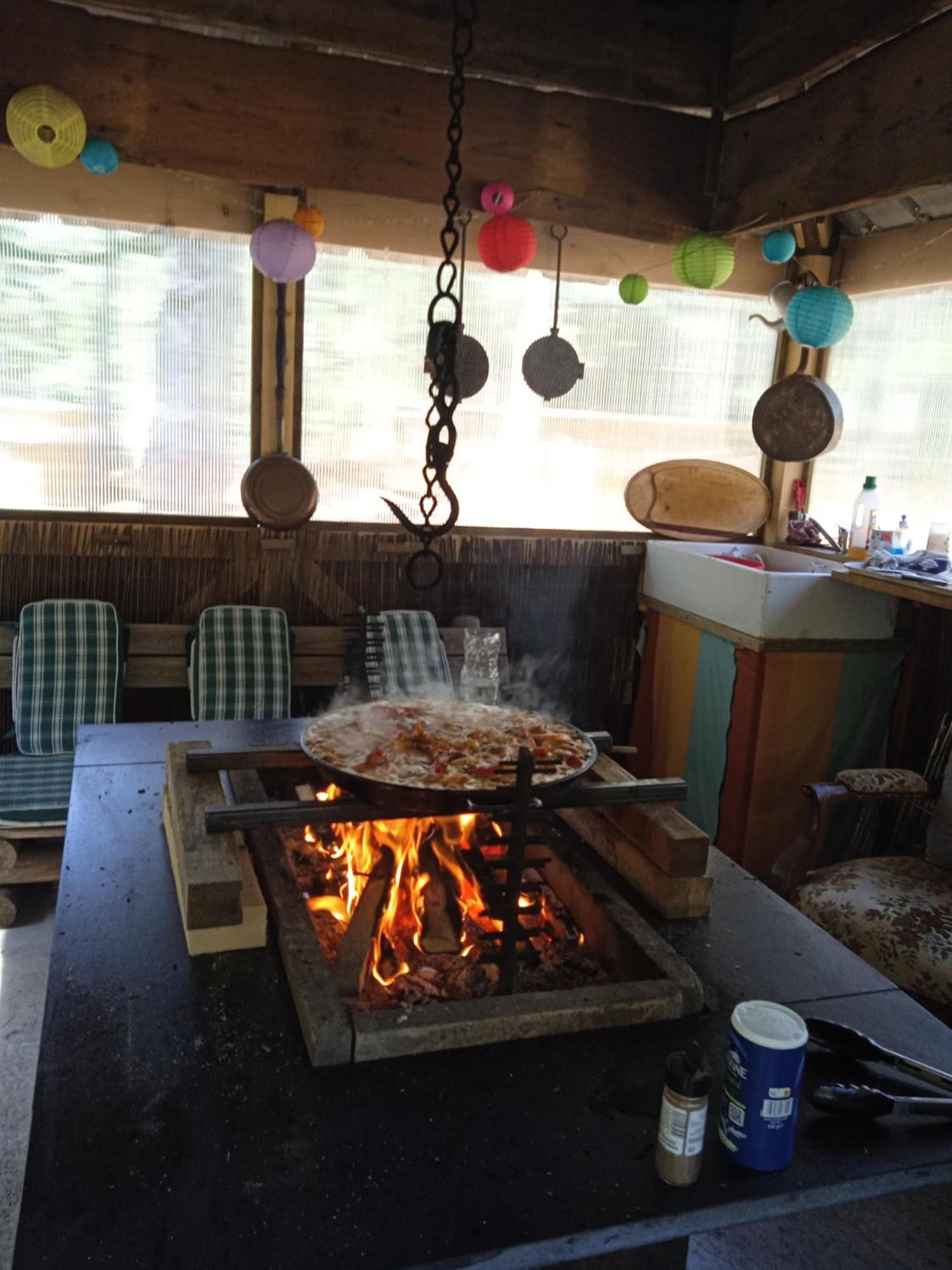 Chalet Hibou 1 Couchage En 140 Domaine De La Mamounette Champclause Buitenkant foto
