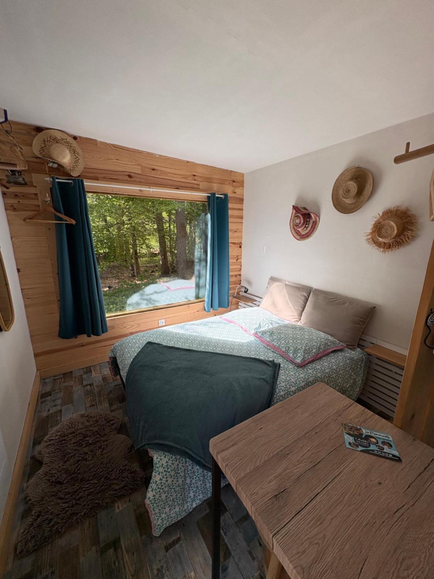 Chalet Hibou 1 Couchage En 140 Domaine De La Mamounette Champclause Buitenkant foto